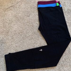 Ivivva Black Leggings